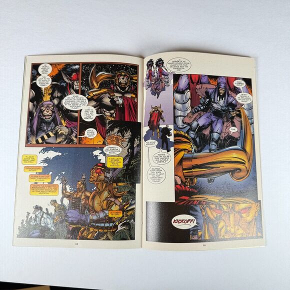Wetworks #4 Image Comics Malibu Comics November 1994 signed by WHILCE PORTACIO - Picture 9 of 12